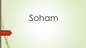 Soham Mantra