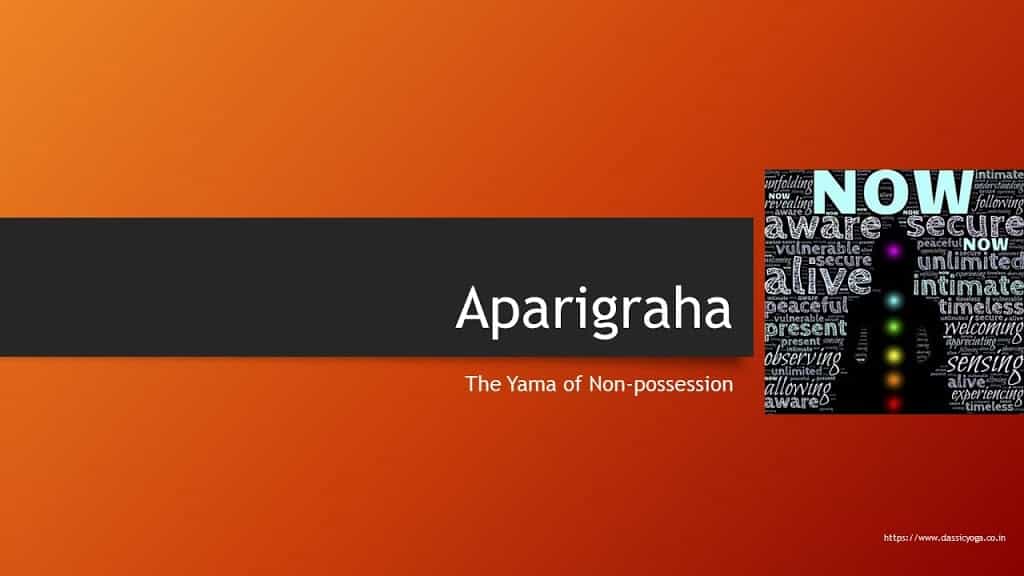 Aparigraha Image