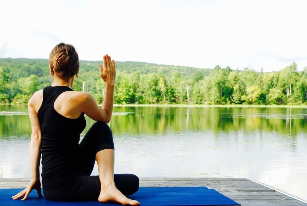 Ardha Matsyendrasana 3