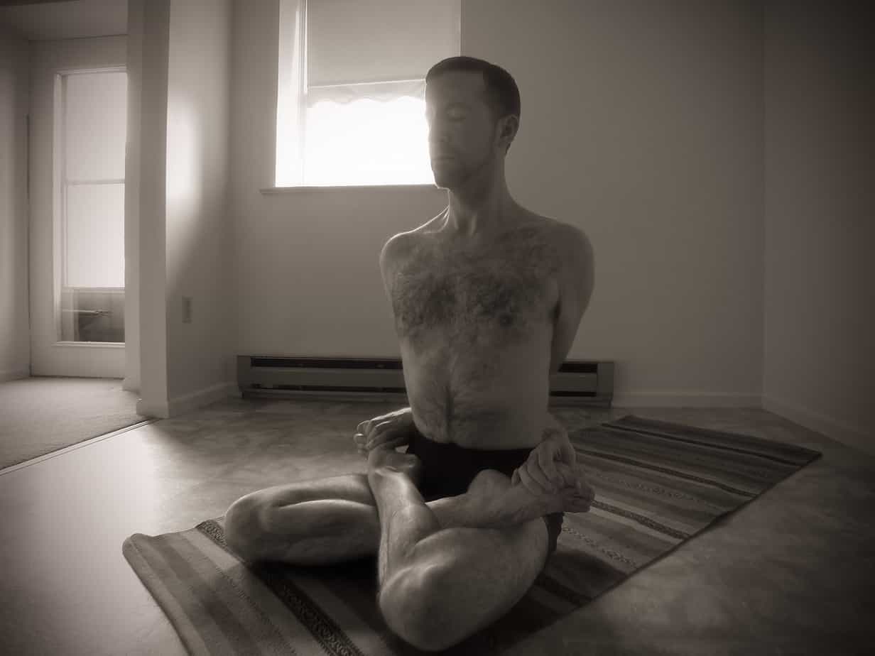 Baddha Padmasana