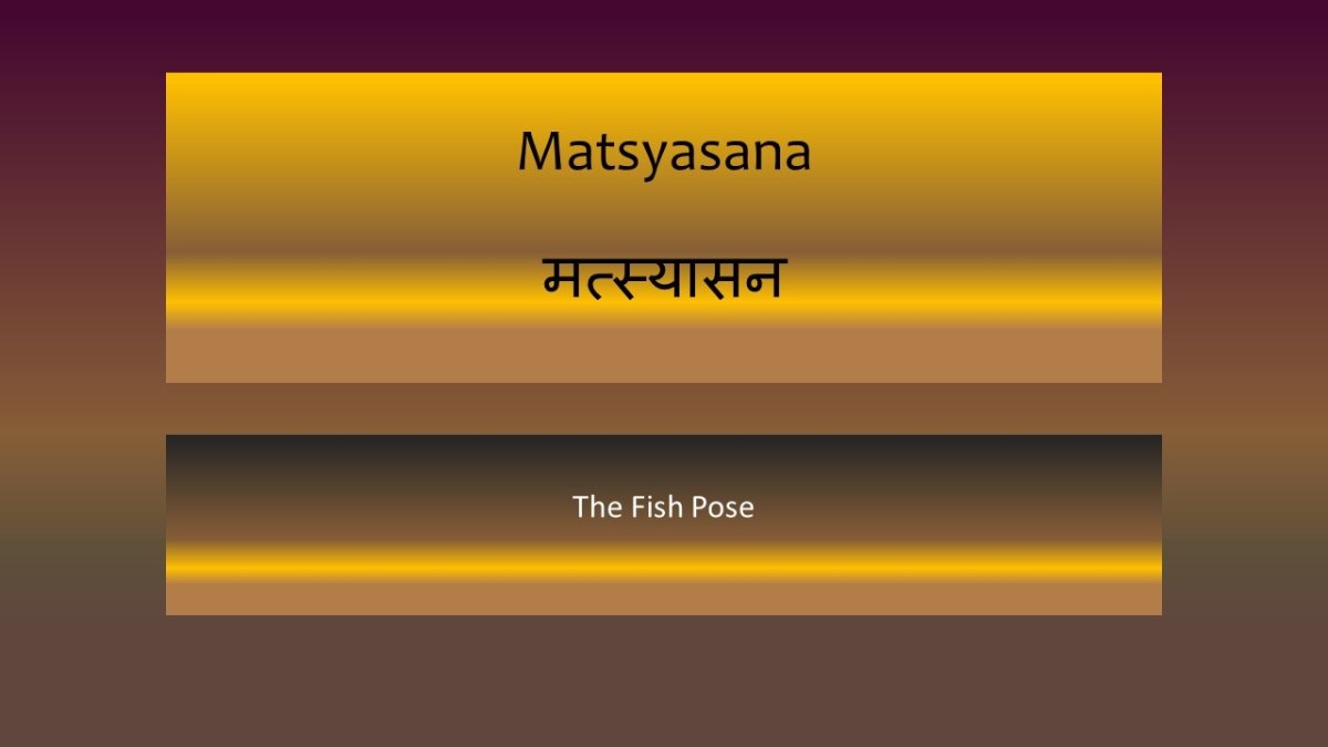 Matsyasana