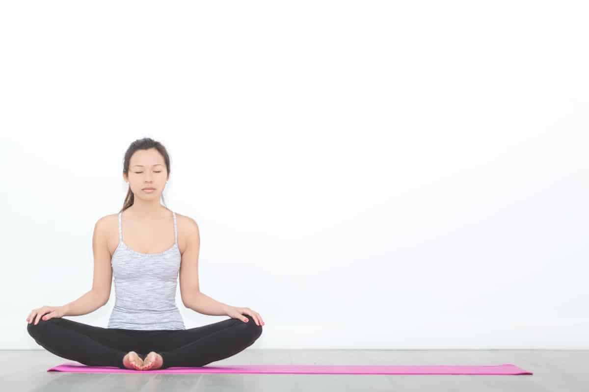 Bound Angle Yoga Pose | Baddha Konasana | Yoga Poses and Positions