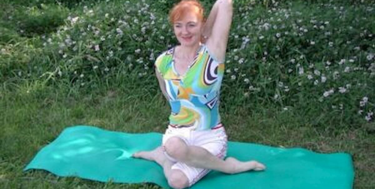 Gomukhasana