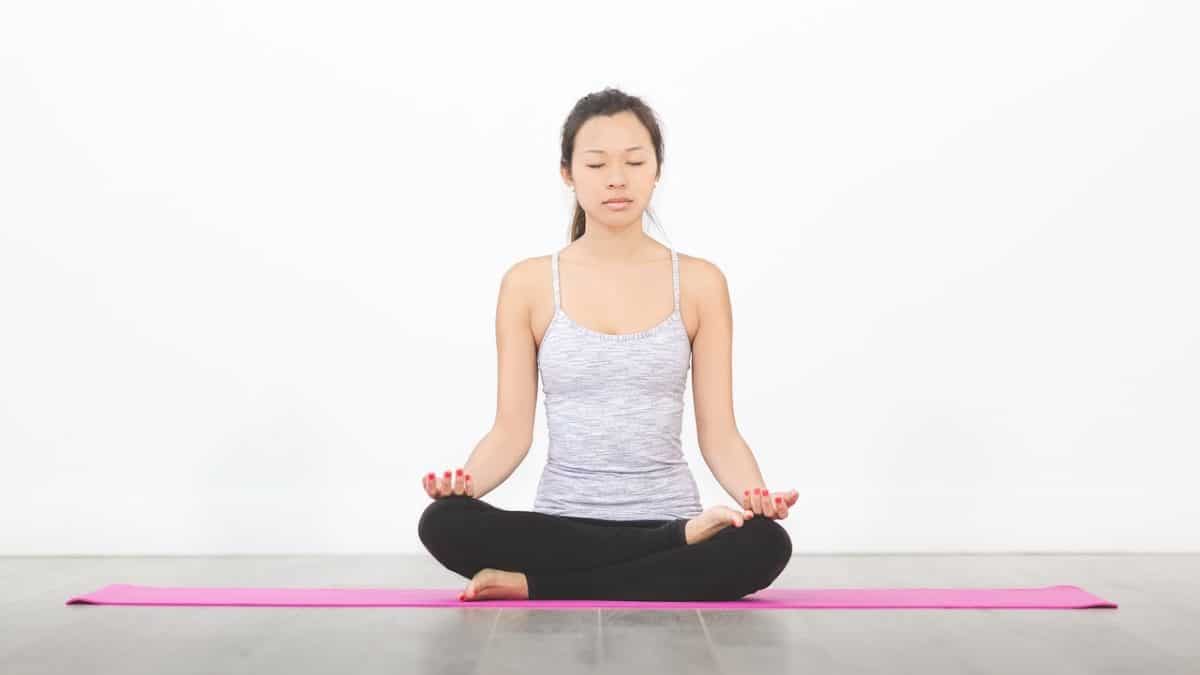 Padmasana Benefits : Lotus Position Benefits : Benefits of Lotus Pose-  YogaAdi School