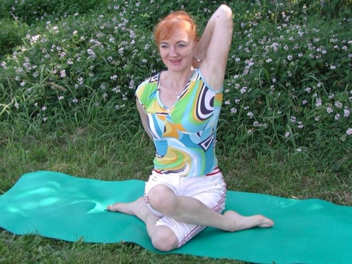 Gomukhasana Steps In English Gomukhasana Steps In English