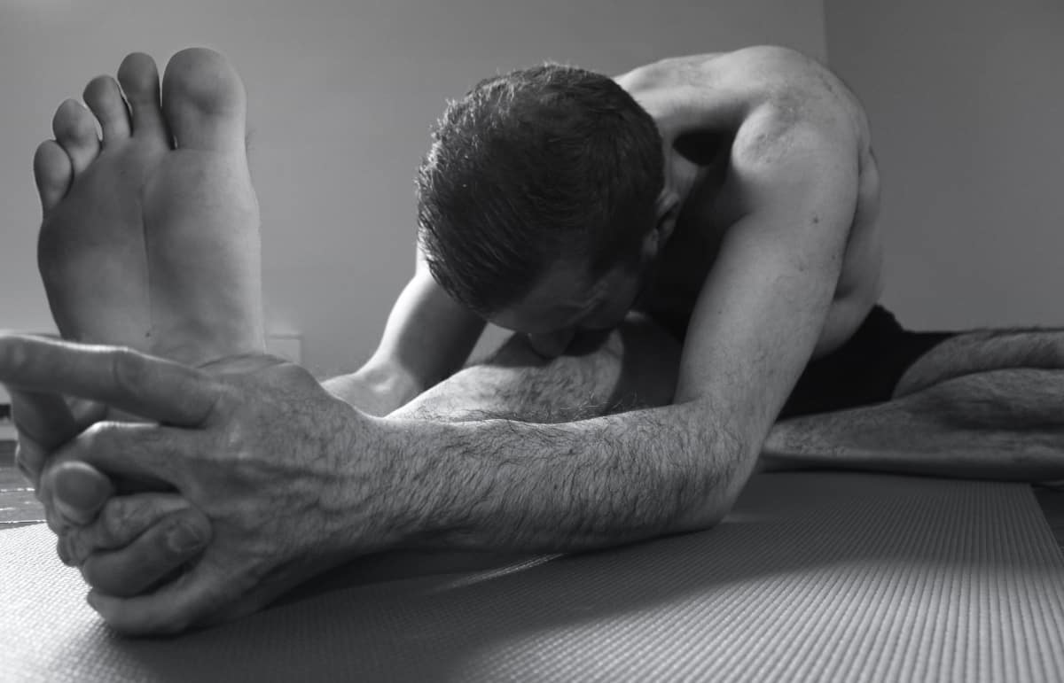 janusirsasana Head to Knee Pose