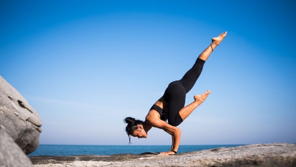 Mayurasana Advanced Pose