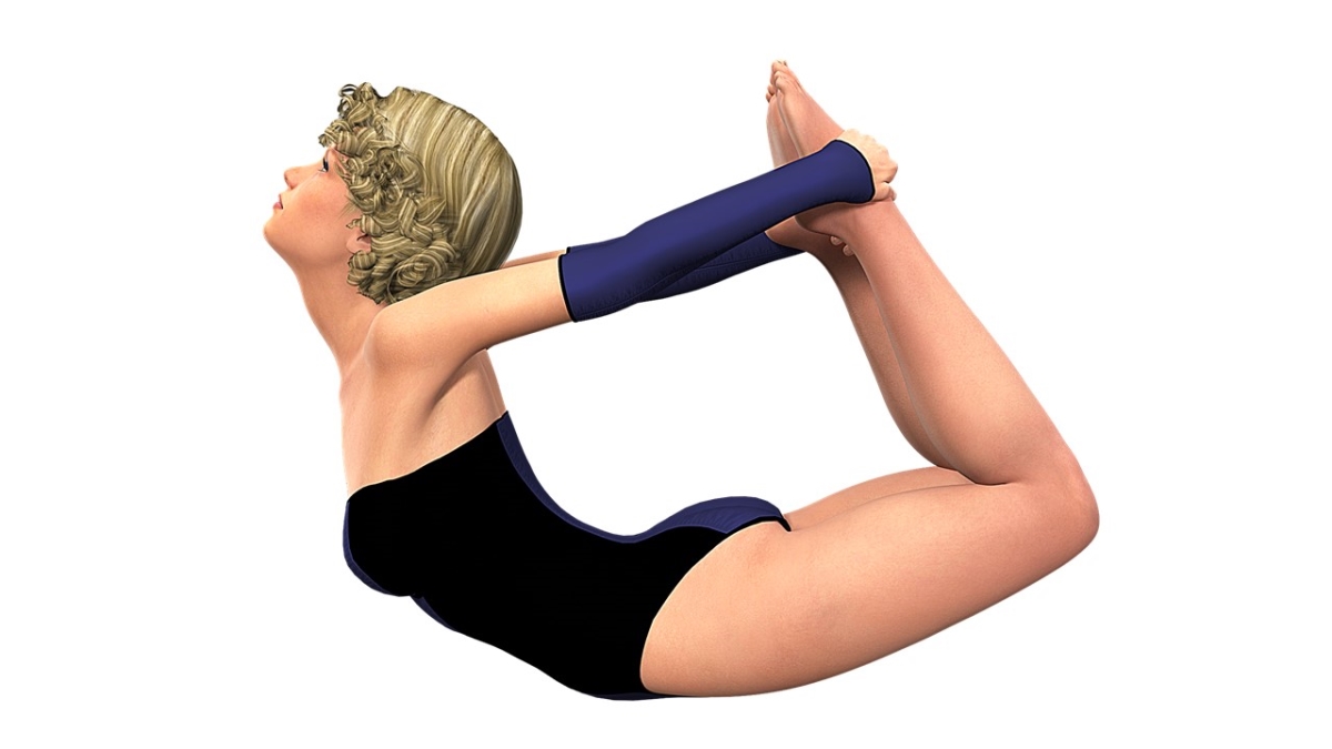 Dhanurasana Bow Pose