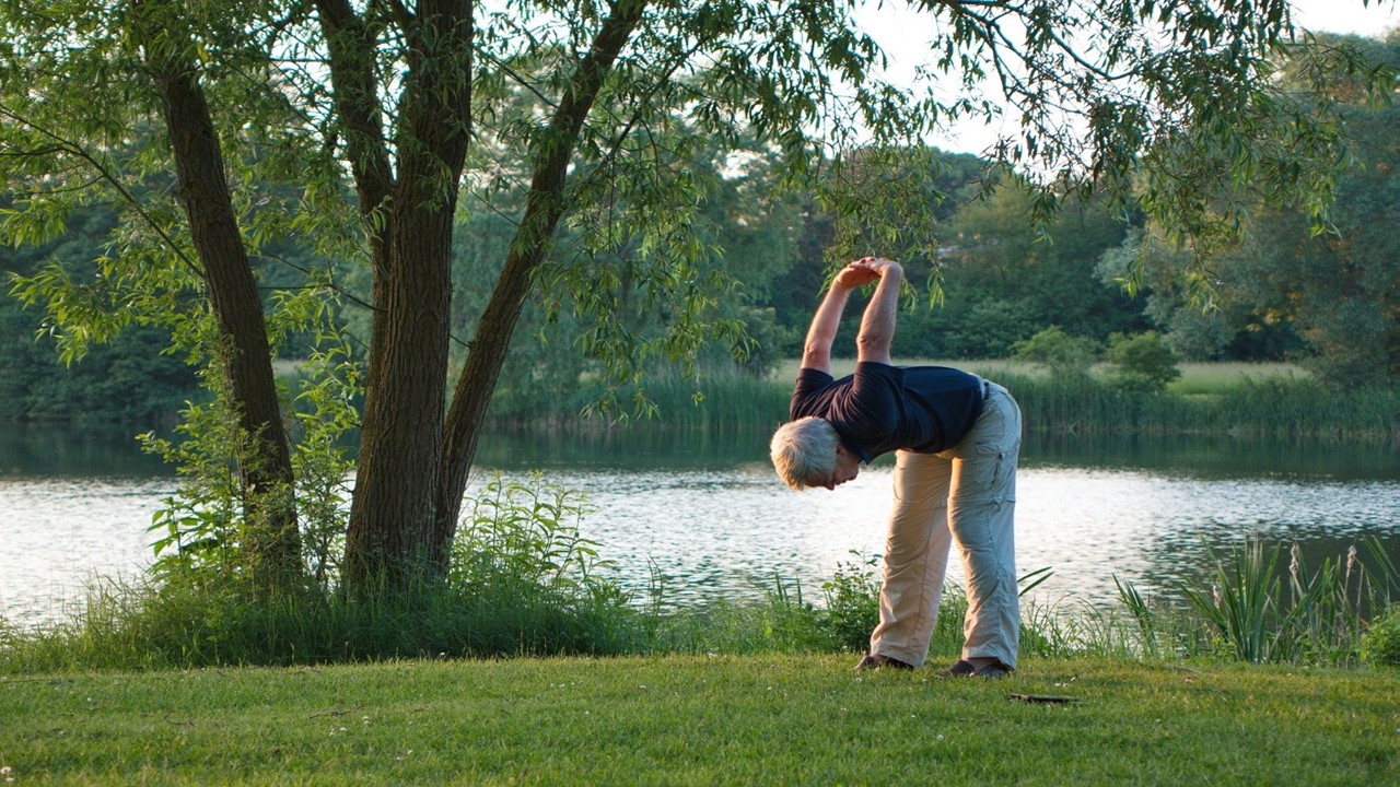 dwikonasana