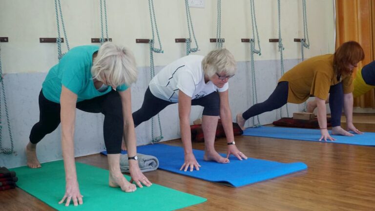 Ashwa Sanchalanasana | Equestrian Pose | Classic Yoga