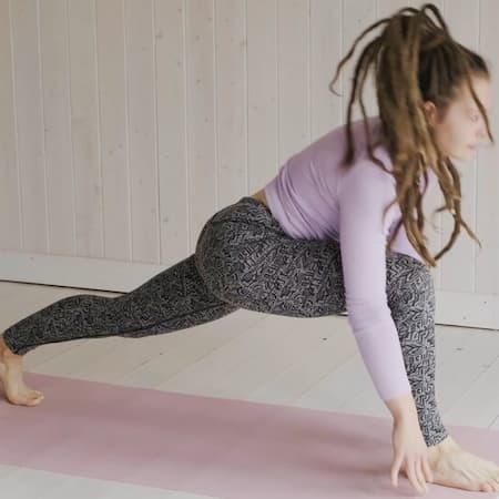 Ashwa Sanchalanasana