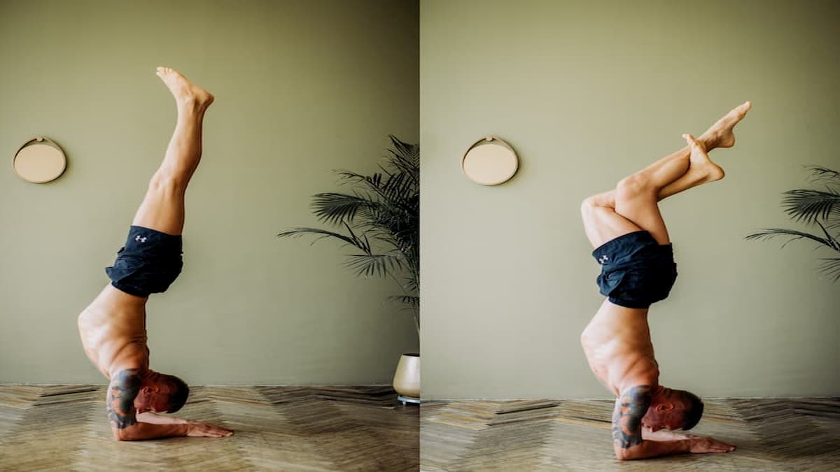 Pincha Mayurasana