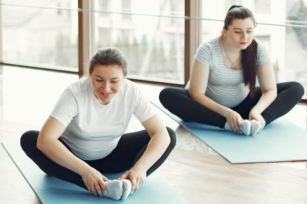 Baddhakonasana during pregnancy