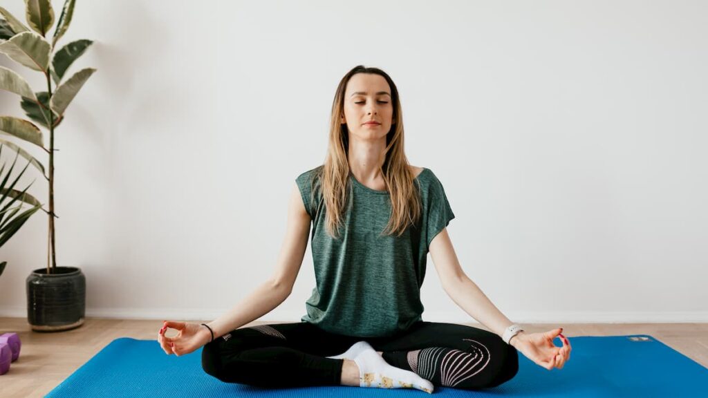 yoga poses for meditation