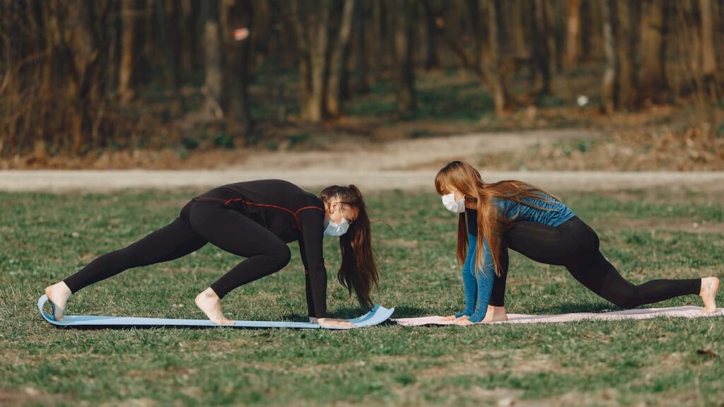 yoga during pandemic