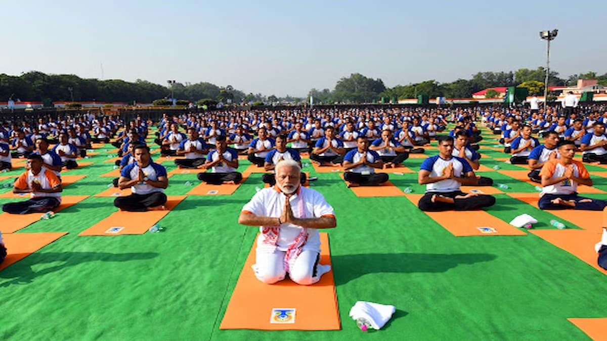 International Day of Yoga