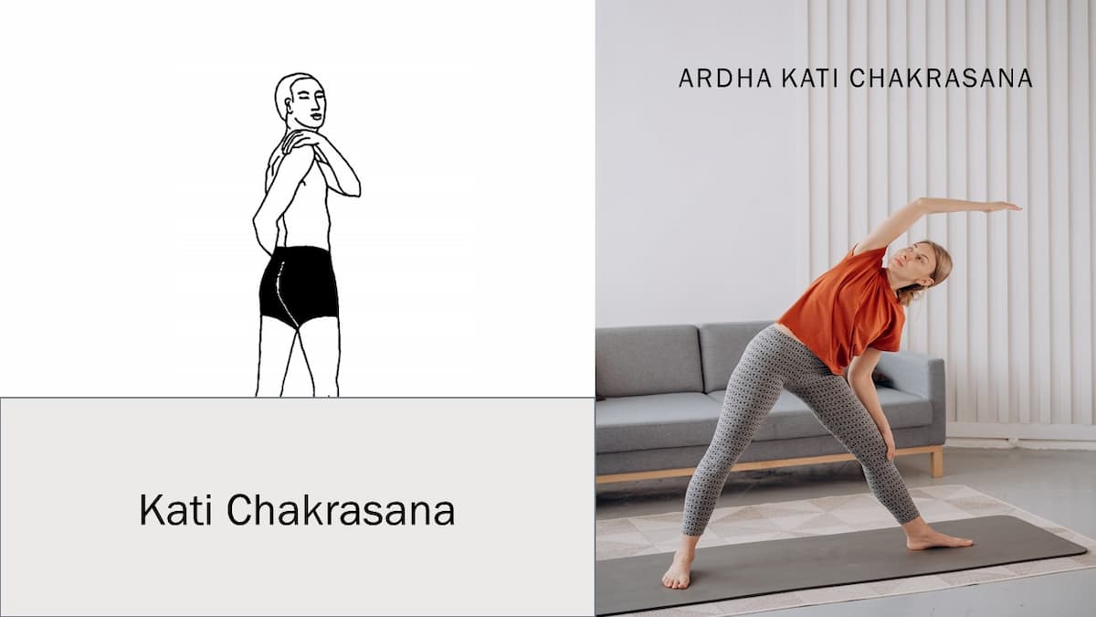 Kati Chakrasana