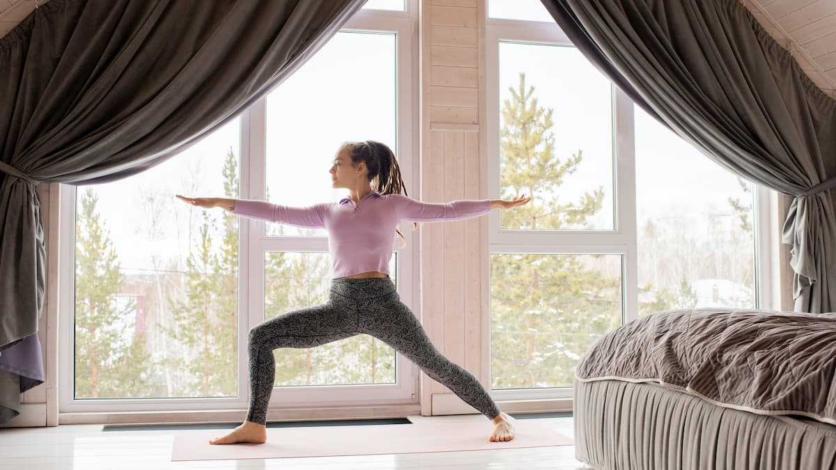 morning yoga poses