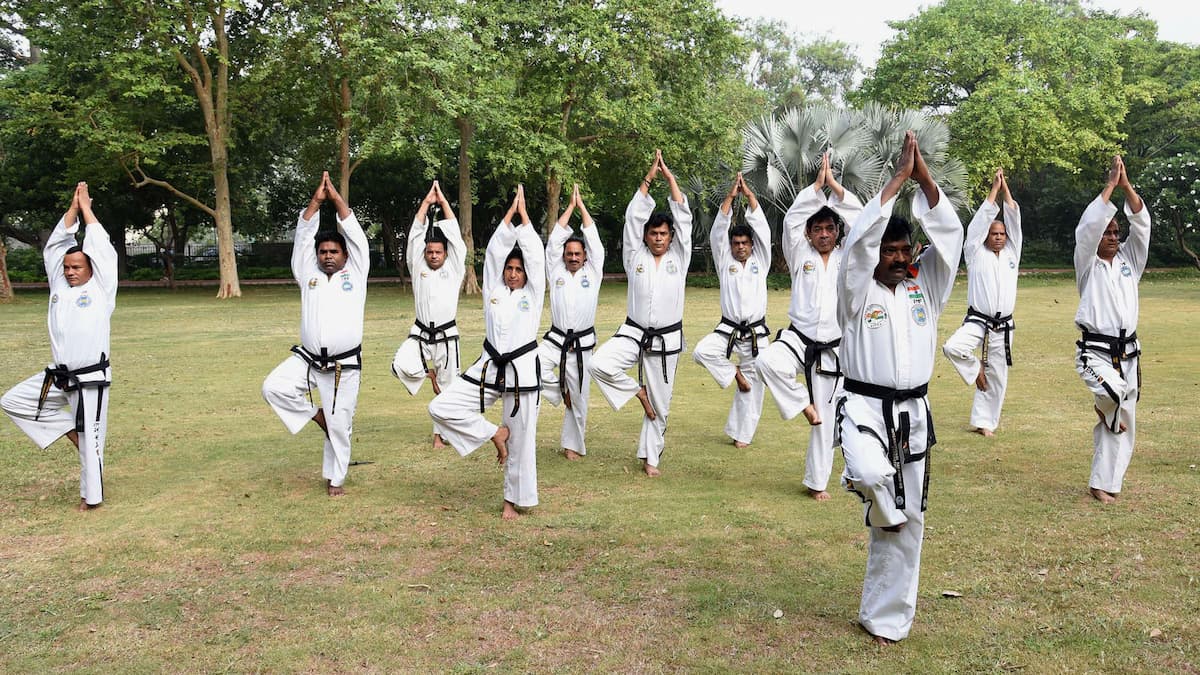 Seventh International Yoga Day June 21, 2021