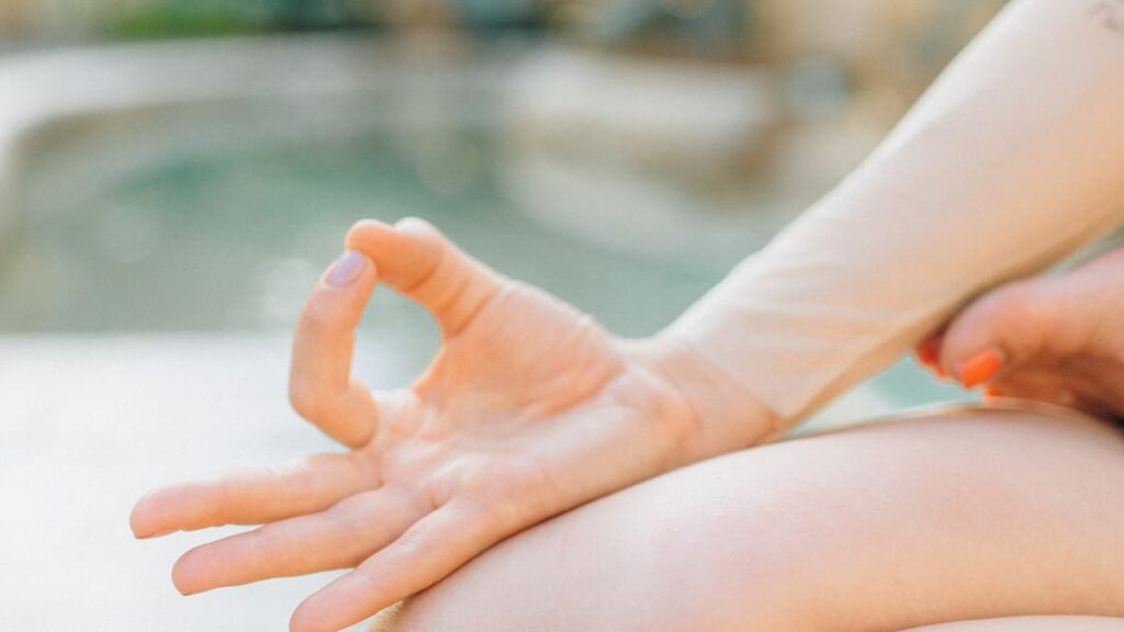 Chin Mudra Image