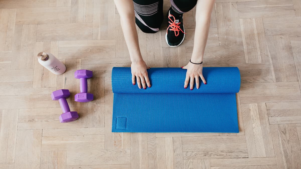 yoga and gym images