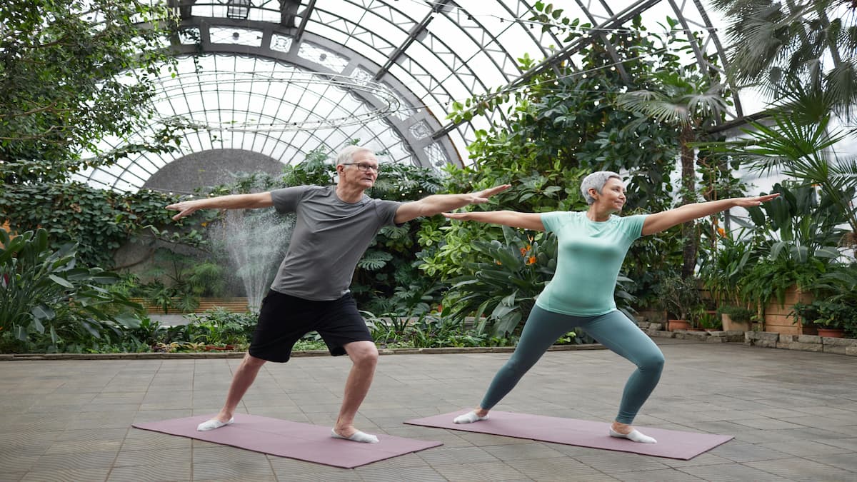 yoga for senior citizens