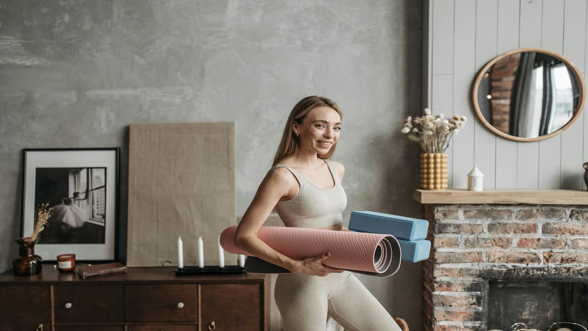 yoga mat accessories