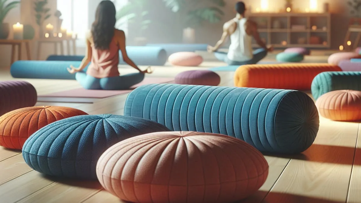 Yoga Bolsters