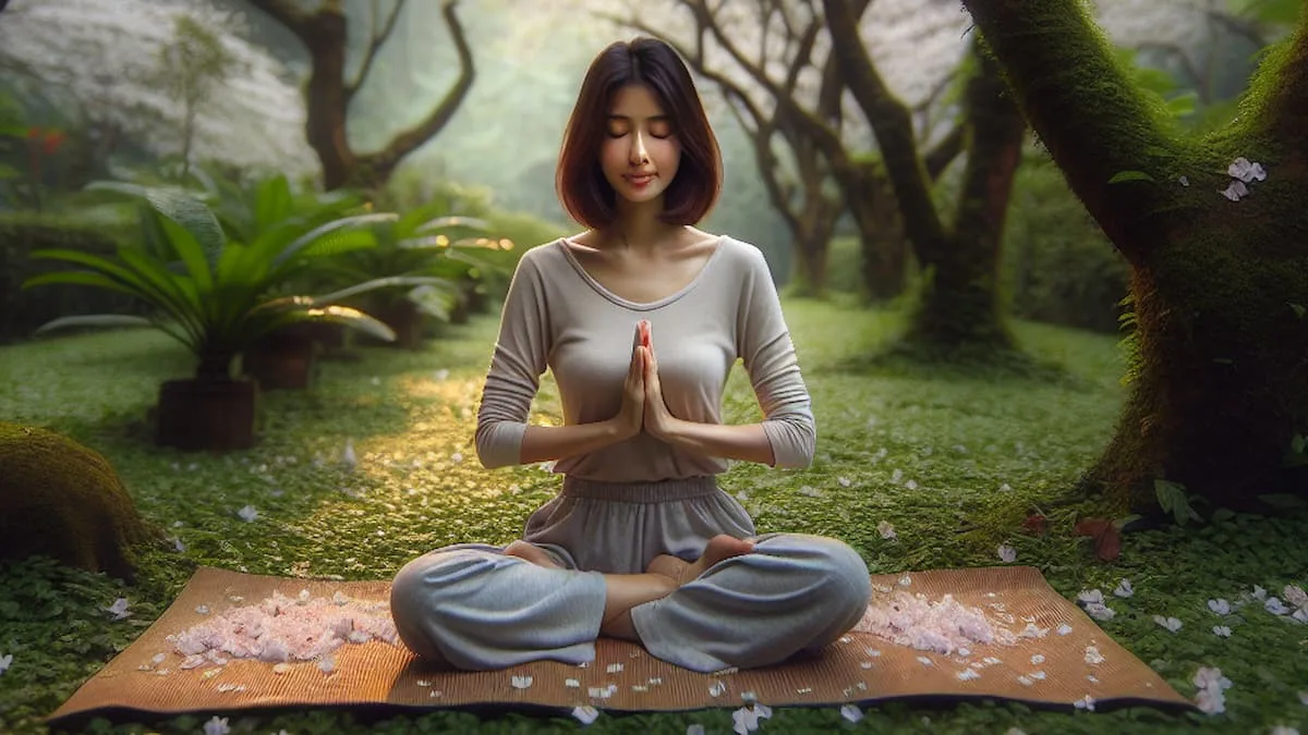 meditation space