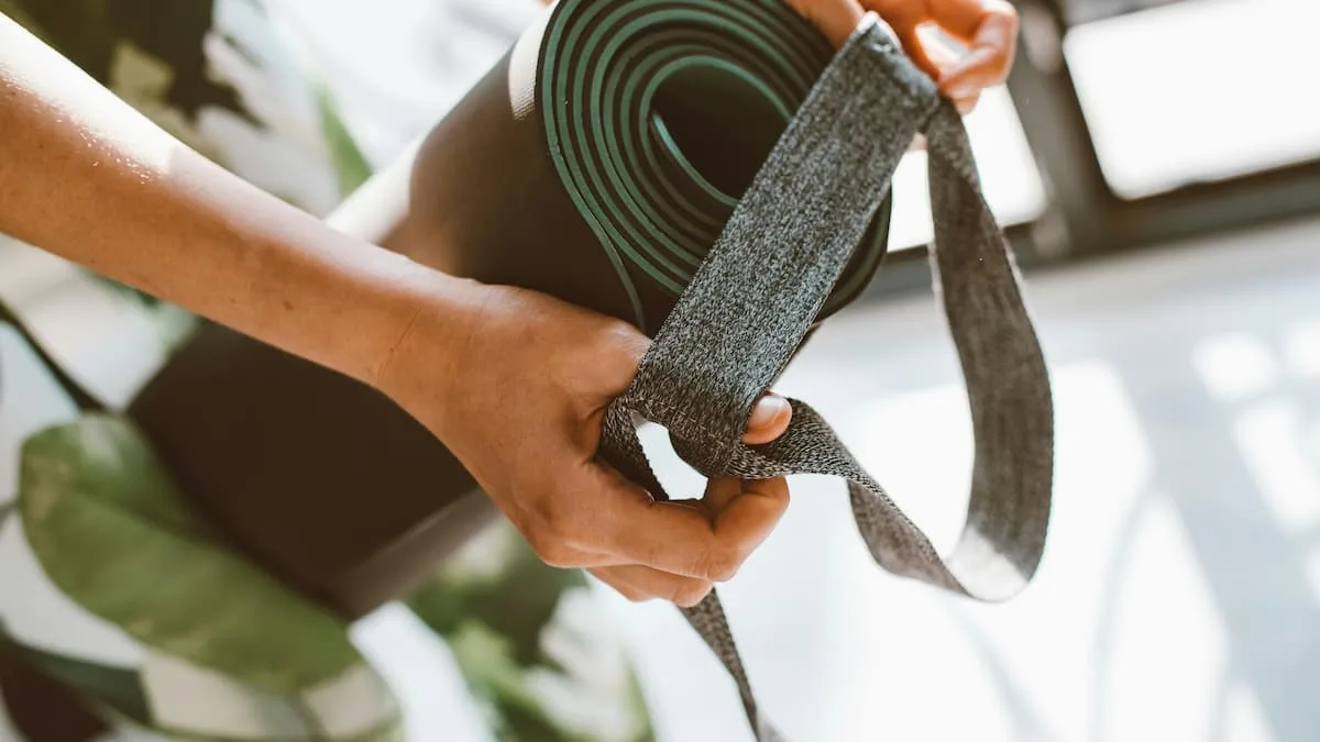 yoga straps