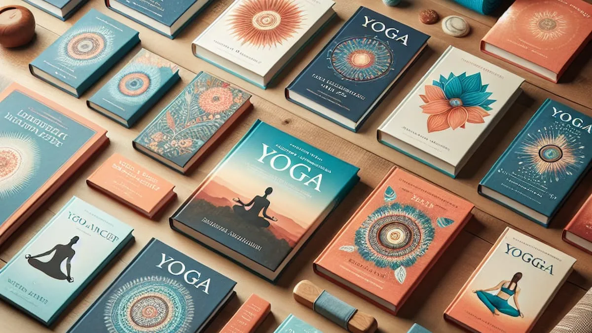 BKS Iyengar Yoga Books