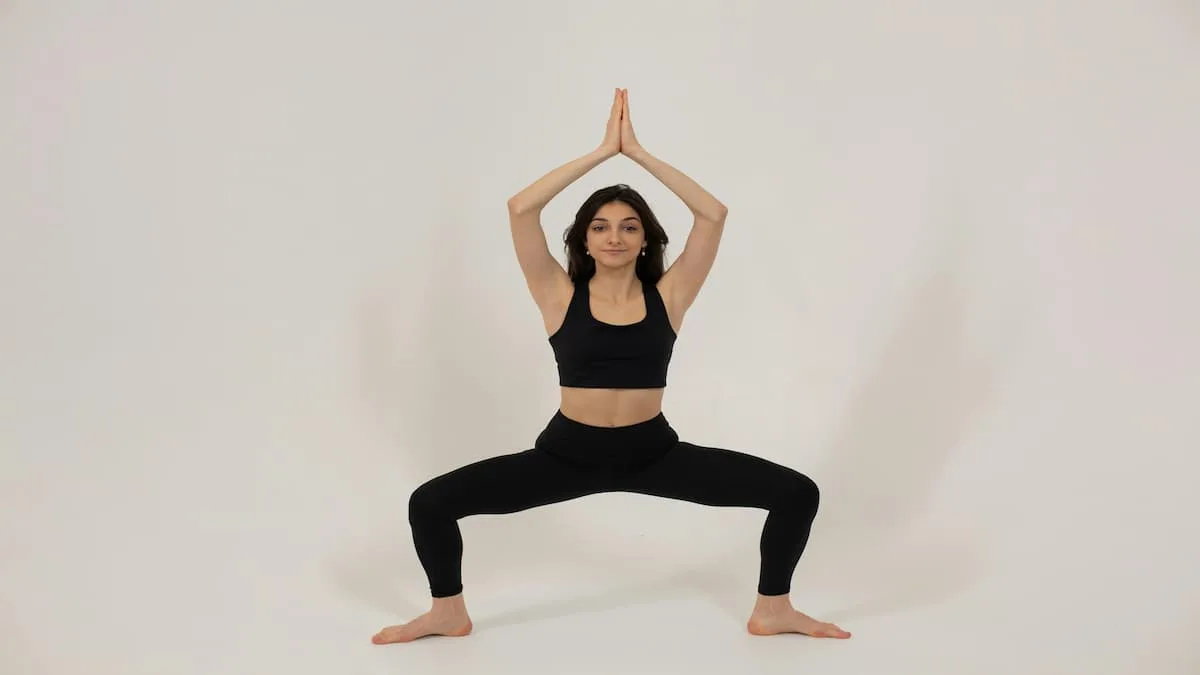 Goddess Pose Utkata Konasana