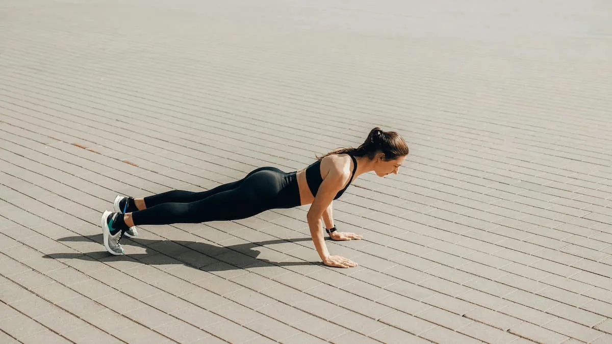 Plank Pose benefits