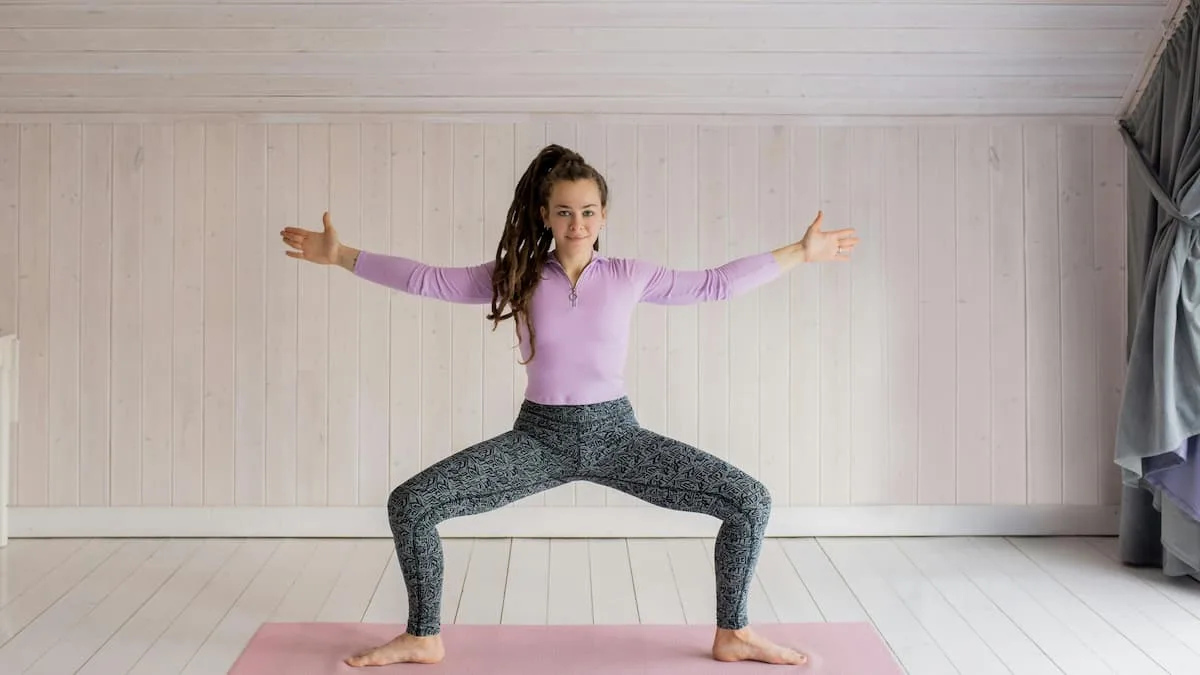 Vatayanasana Horse Pose In yoga