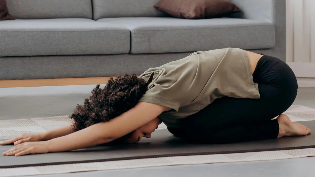 Yin Yoga Child's Pose
