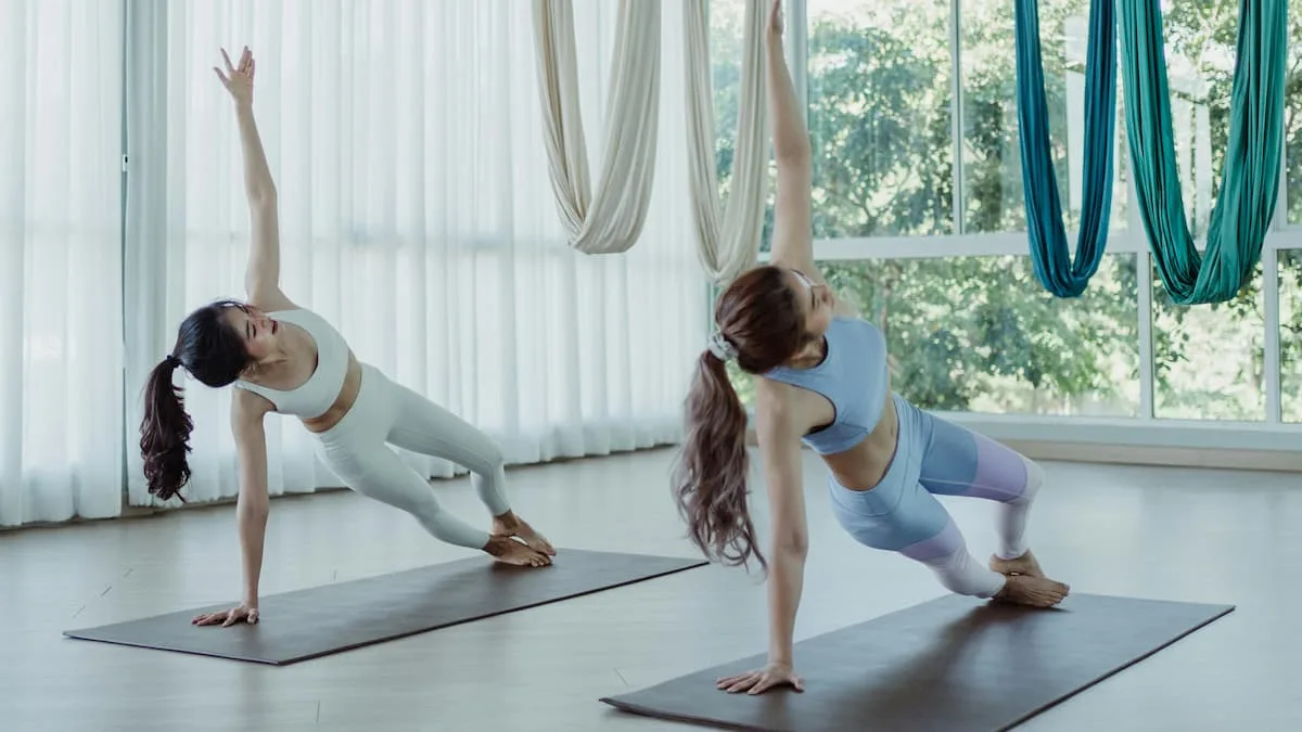 two person yoga